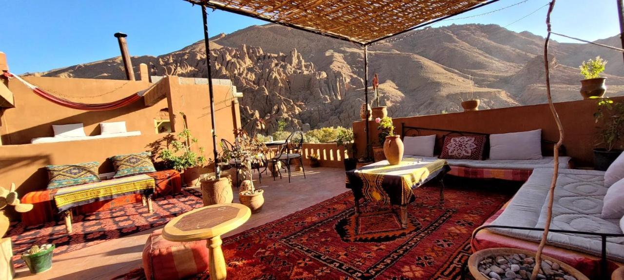 Tafsut Dades Guesthouse Stay With Locals Tamellalt  Exterior foto